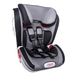 Siger Детское автокресло Art Индиго Isofix группа 1-2-3 (Серый лабиринт)