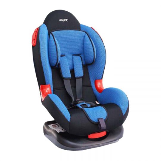 Siger Детское автокресло Кокон группа 1-2 (Синий)
