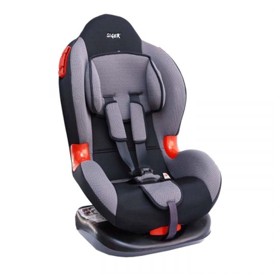 Siger Детское автокресло Кокон группа 1-2 (Серый)