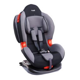 Siger Детское автокресло Кокон Isofix группа 1-2 (Серый)