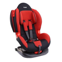 Siger Детское автокресло Кокон Isofix группа 1-2 (Красный)