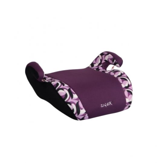 Siger Детское автокресло Art Мякиш Плюс группа 3 (Абстракция)