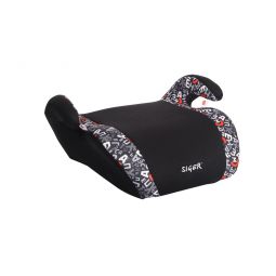 Siger Детское автокресло Art Мякиш Плюс группа 3 (Алфавит)