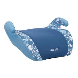 Siger Детское автокресло Art Мякиш Плюс группа 3 (Геометрия)