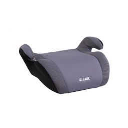 Siger Детское автокресло Мякиш Плюс группа 3 (Серый)