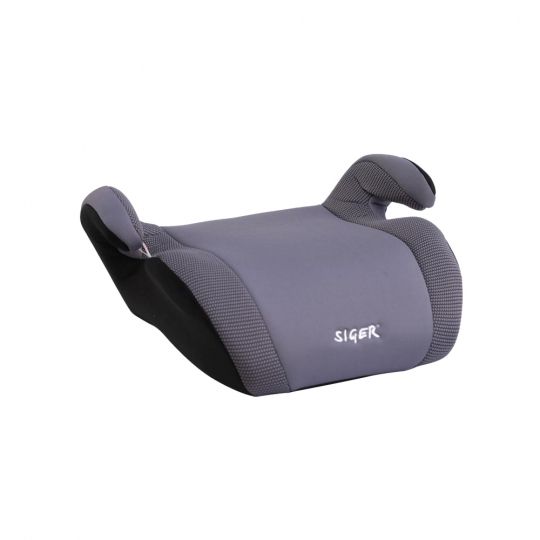 Siger Детское автокресло Мякиш Плюс группа 3 (Серый) Siger Детское автокресло Мякиш Плюс группа 3 (Серый)