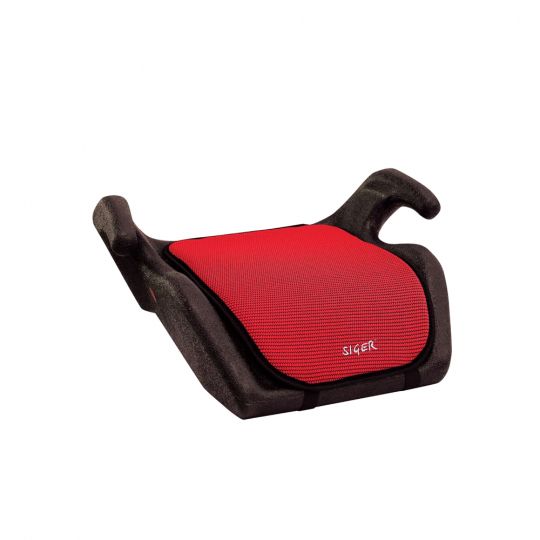 Siger Детское автокресло Мякиш группа 3 (Красный) Siger Детское автокресло Мякиш группа 3 (Красный)