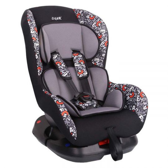 Siger Детское автокресло Art Наутилус группа 0+/1 (Алфавит)
