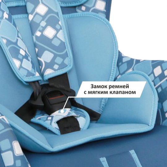 Siger Детское автокресло Art Наутилус группа 0+/1 (Геометрия)