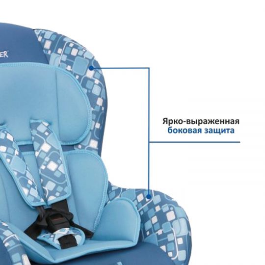 Siger Детское автокресло Art Наутилус группа 0+/1 (Геометрия)
