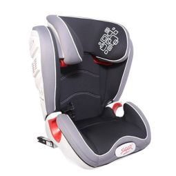 Siger Детское автокресло Олимп Fix группа 2-3 (Черный)