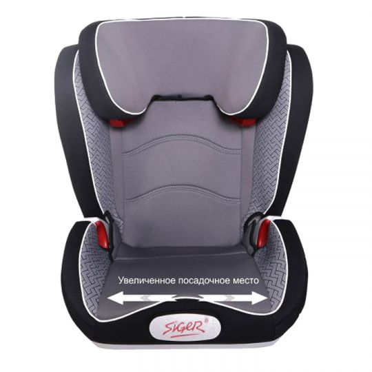 Siger Детское автокресло Art Олимп группа 2-3 (Серый лабиринт) Siger Детское автокресло Art Олимп группа 2-3 (Серый лабиринт)