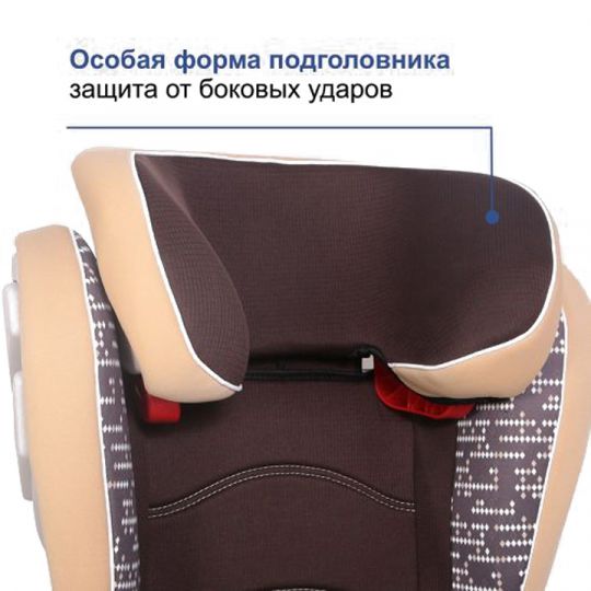 Siger Детское автокресло Art Олимп группа 2-3 (Ромб) Siger Детское автокресло Art Олимп группа 2-3 (Ромб)