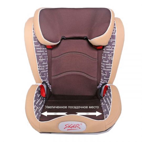Siger Детское автокресло Art Олимп группа 2-3 (Ромб) Siger Детское автокресло Art Олимп группа 2-3 (Ромб)