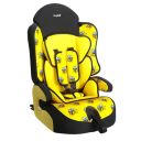Siger Детское автокресло Art Прайм Isofix группа 1-2-3 (Пчелка)