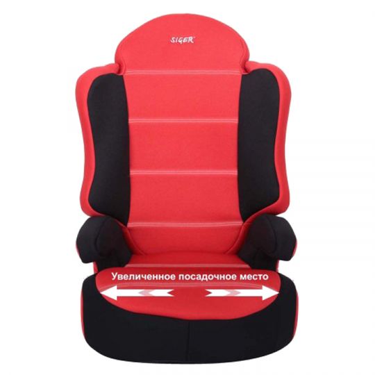 Siger Детское автокресло Трансформер-Спорт группа 2-3 (Красный) Siger Детское автокресло Трансформер-Спорт группа 2-3 (Красный)