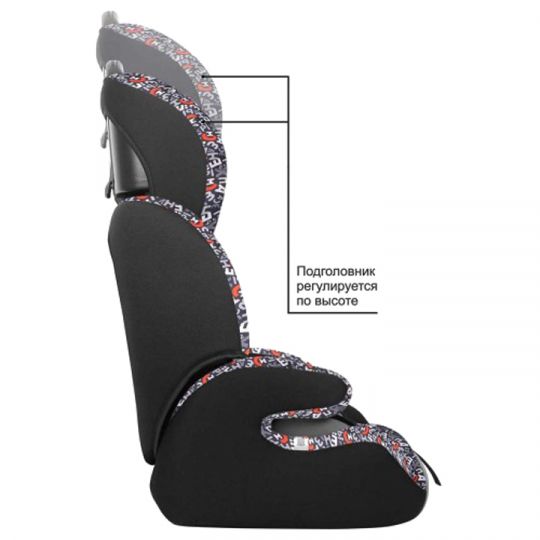 Siger Детское автокресло Art Стар группа 1-2-3 (Алфавит)