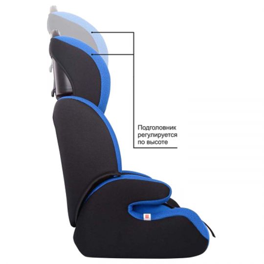 Siger Детское автокресло Стар группа 1-2-3 (Синий) Siger Детское автокресло Стар группа 1-2-3 (Синий)