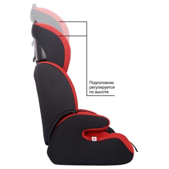 Siger Детское автокресло Стар группа 1-2-3 (Красный) Siger Детское автокресло Стар группа 1-2-3 (Красный)