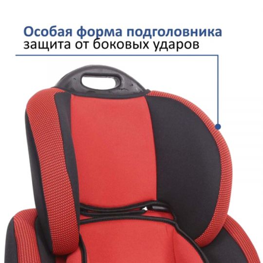 Siger Детское автокресло Стар группа 1-2-3 (Красный) Siger Детское автокресло Стар группа 1-2-3 (Красный)