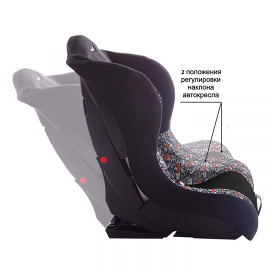 Siger Детское автокресло Art Тотем группа 0+/1 (Алфавит)