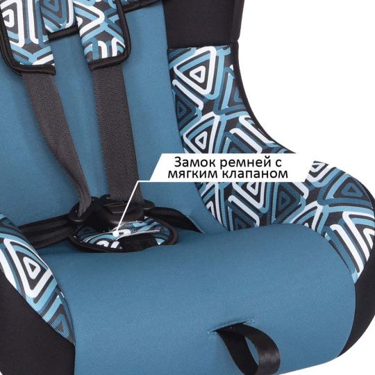 Siger Детское автокресло Art Тотем группа 0+/1 (Геометрия)