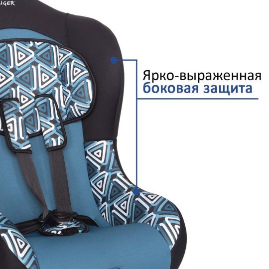 Siger Детское автокресло Art Тотем группа 0+/1 (Геометрия)