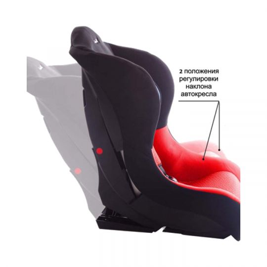 Siger Детское автокресло Тотем группа 0+/1 (Красный) Siger Детское автокресло Тотем группа 0+/1 (Красный)