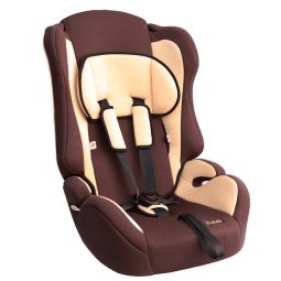 Zlatek Детское автокресло Atlantic группа 1-2-3 (Коричнево-бежевый)