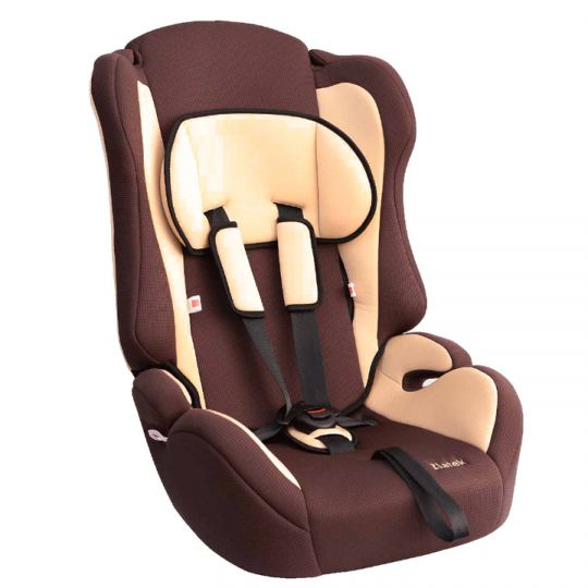Zlatek Детское автокресло Atlantic группа 1-2-3 (Коричнево-бежевый) Zlatek Детское автокресло Atlantic группа 1-2-3 (Коричнево-бежевый)