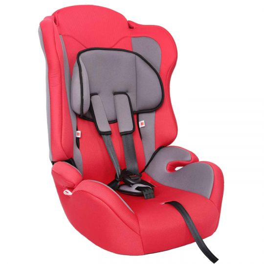 Zlatek Детское автокресло Atlantic группа 1-2-3 (Красно-серый)