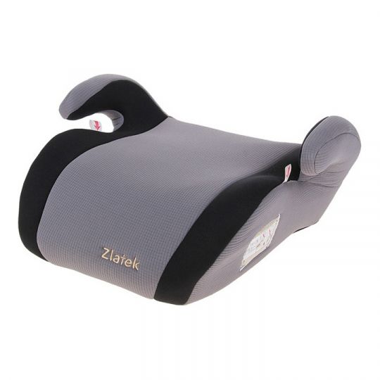 Zlatek Детское автокресло Clipper группа 3 (Серо-черный)