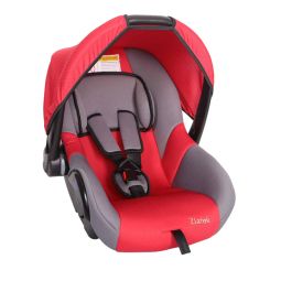 Zlatek Детское автокресло Colibri группа 0+ (Красно-серый) Zlatek Детское автокресло Colibri группа 0+ (Красно-серый)
