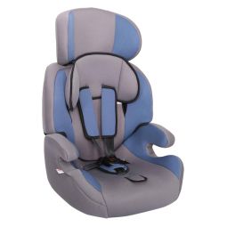 Zlatek Детское автокресло Fregat группа 1-2-3 (Серо-синий)
