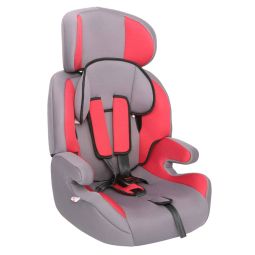 Zlatek Детское автокресло Fregat группа 1-2-3 (Серо-красный)