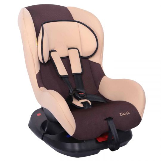 Zlatek Детское автокресло Galleon группа 0+/1 (Коричнево-бежевый) Zlatek Детское автокресло Galleon группа 0+/1 (Коричнево-бежевый)