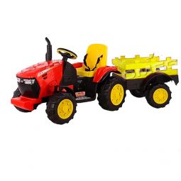 Cametet Електротрактор дитячий RIO 2 з причепом (72908-88)