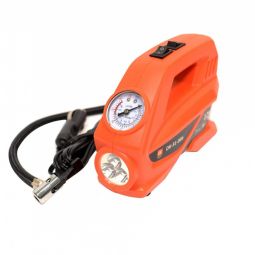 DK-31-006 Компрессор автомобильный с фонариком одноцилиндровый