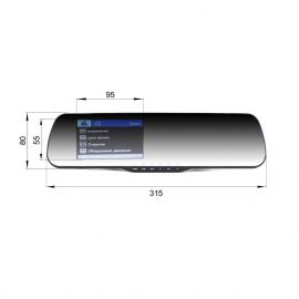 Falcon DVR HD70-LCD Автомобильный видеорегистратор