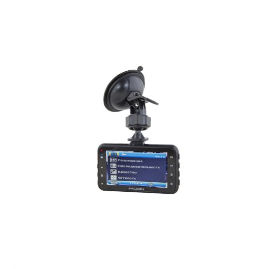 Falcon DVR HD74-LCD Автомобильный видеорегистратор Falcon DVR HD74-LCD Автомобильный видеорегистратор