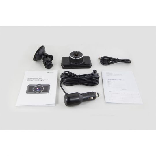 Falcon DVR HD74-LCD Автомобильный видеорегистратор Falcon DVR HD74-LCD Автомобильный видеорегистратор