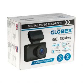 Globex GE-304wg (WiFi+GPS) Автомобильный видеорегистратор