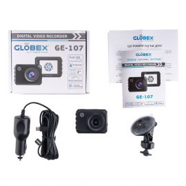 Globex GE-107 Автомобильный видеорегистратор