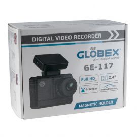 Globex GE-117 Автомобильный видеорегистратор