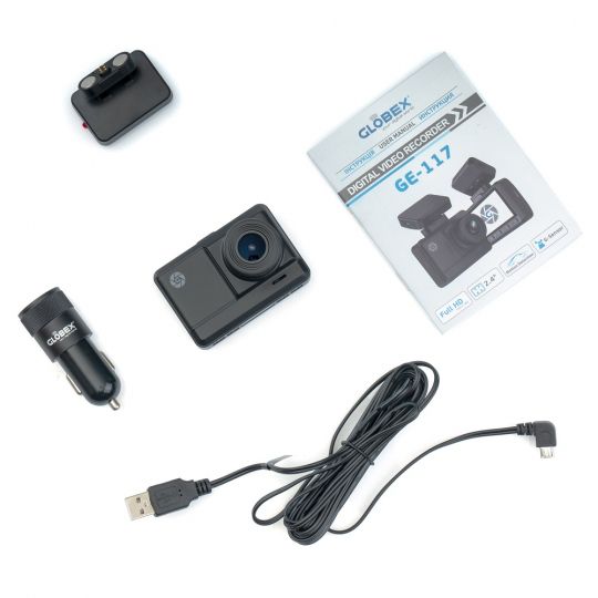 Globex GE-117 Автомобильный видеорегистратор