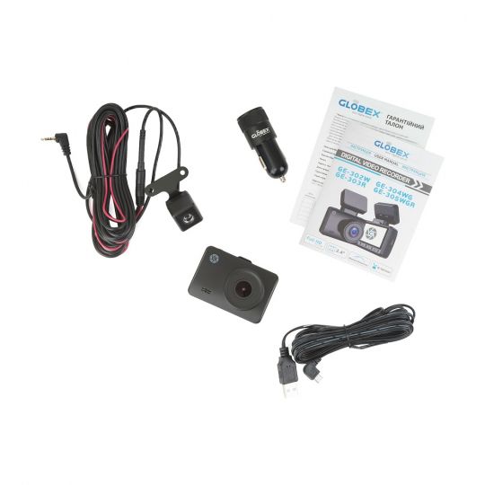 Globex GE-303r (Rear cam) Автомобильный видеорегистратор