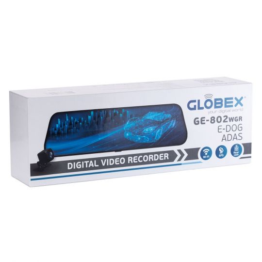Globex GE-802WGR Автомобильный видеорегистратор Globex GE-802WGR Автомобильный видеорегистратор