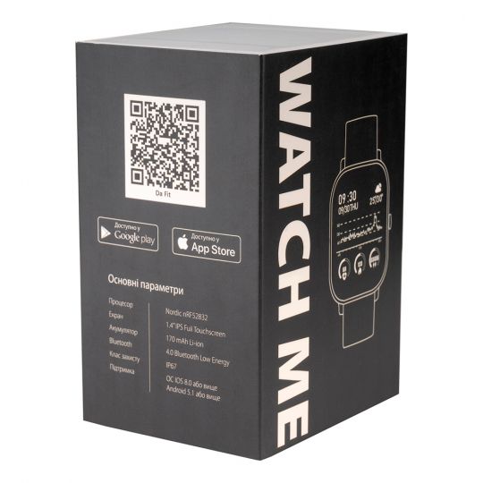 Globex Smart Watch Me (Black) Смарт-часы Globex Smart Watch Me (Black) Смарт-часы