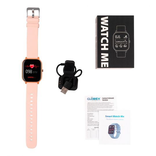 Globex Smart Watch Me (Gold) Смарт-часы