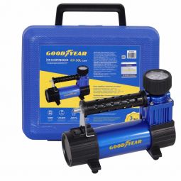 GOODYEAR GY-30L/case Компрессор автомобильный одноцилиндровый GOODYEAR GY-30L/case Компрессор автомобильный одноцилиндровый